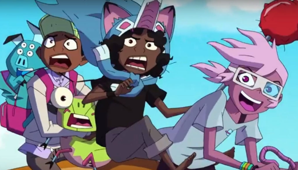 Reasons to Watch Kipo and the Age of&nbsp;Wonderbeasts